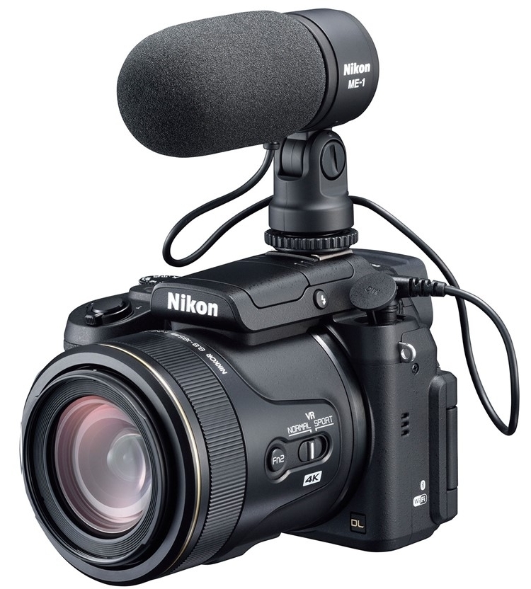 Nikon DL24-500 mm f/2,8-5,6